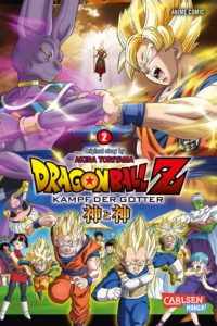 Plakat von "Dragonball Z - Kampf der Götter"