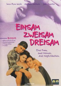 Plakat von "Einsam, Zweisam, Dreisam"