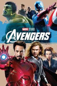 Plakat von "Marvel's The Avengers"