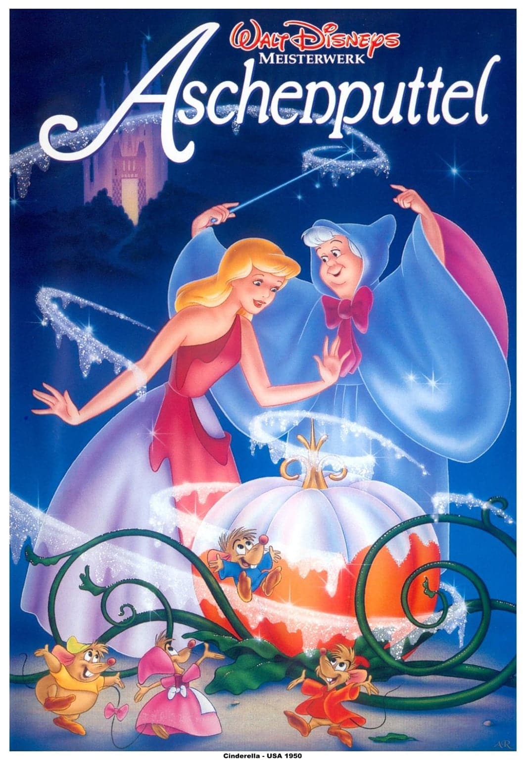 Plakat von "Cinderella"