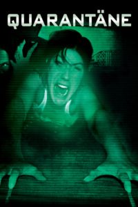 Plakat von "Quarantäne"