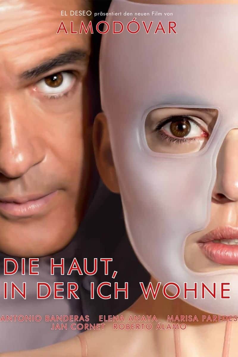 Plakat von "Die Haut, in der ich wohne"