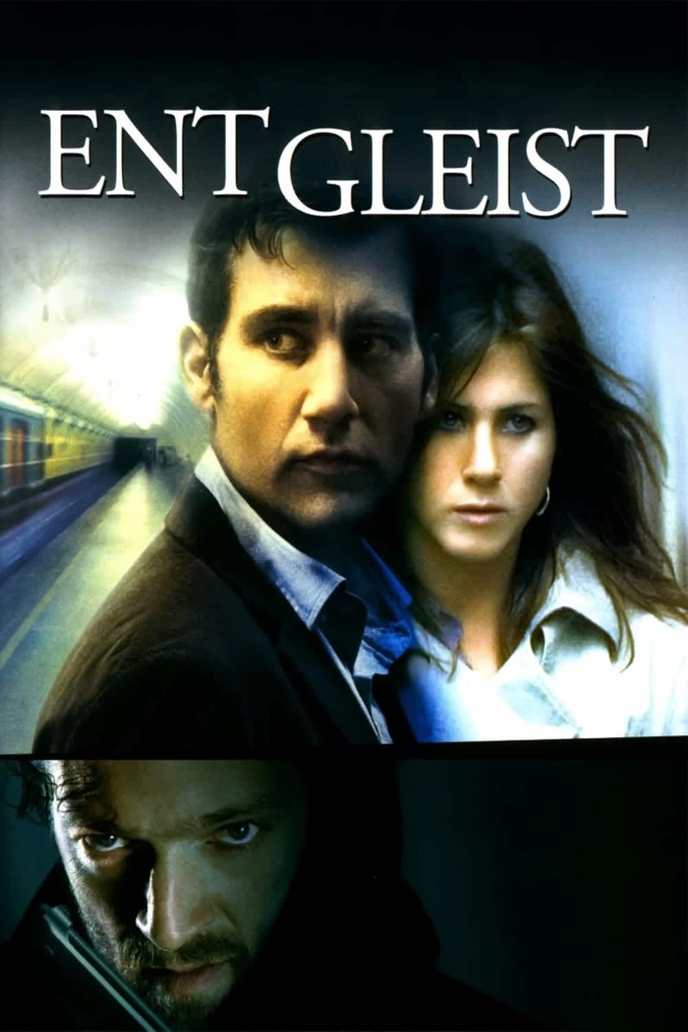Plakat von "Entgleist"