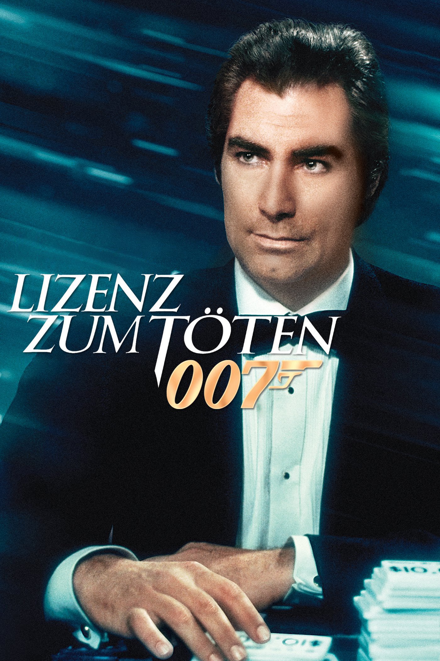 Plakat von "James Bond 007 - Lizenz zum Töten"
