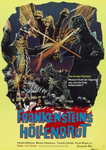 Plakat von "Frankensteins Höllenbrut"