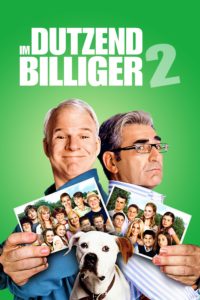 Plakat von "Im Dutzend billiger 2 - Zwei Väter drehen durch"