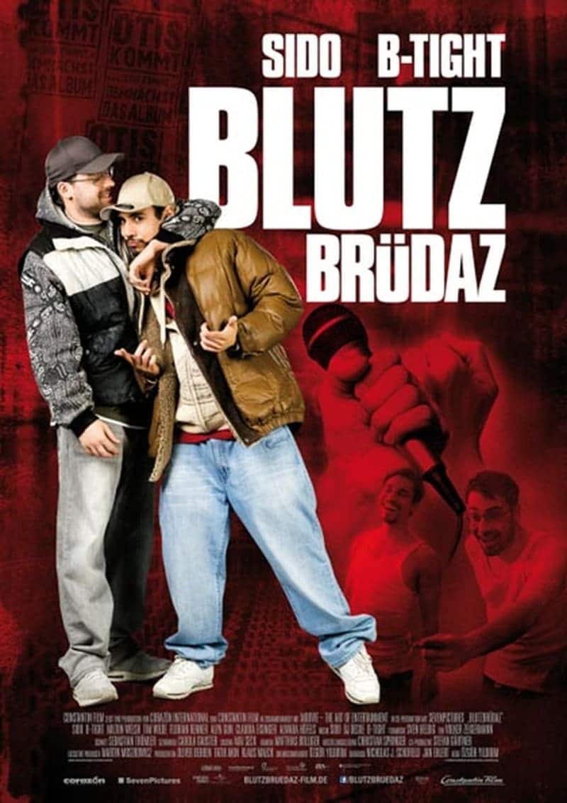 Plakat von "Blutzbrüdaz"