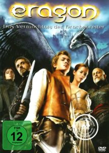 Plakat von "Eragon - Das Vermächtnis der Drachenreiter"