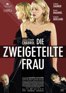 Plakat von "Die zweigeteilte Frau"