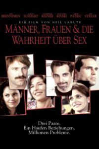 Plakat von "Die nackte Wahrheit über Männer und Frauen"