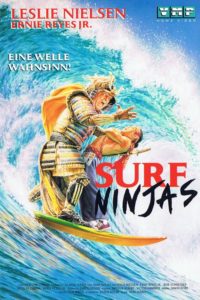 Plakat von "Surf Ninjas"