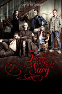 Plakat von "5 Zimmer Küche Sarg"