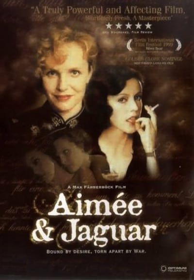 Plakat von "Aimee & Jaguar"