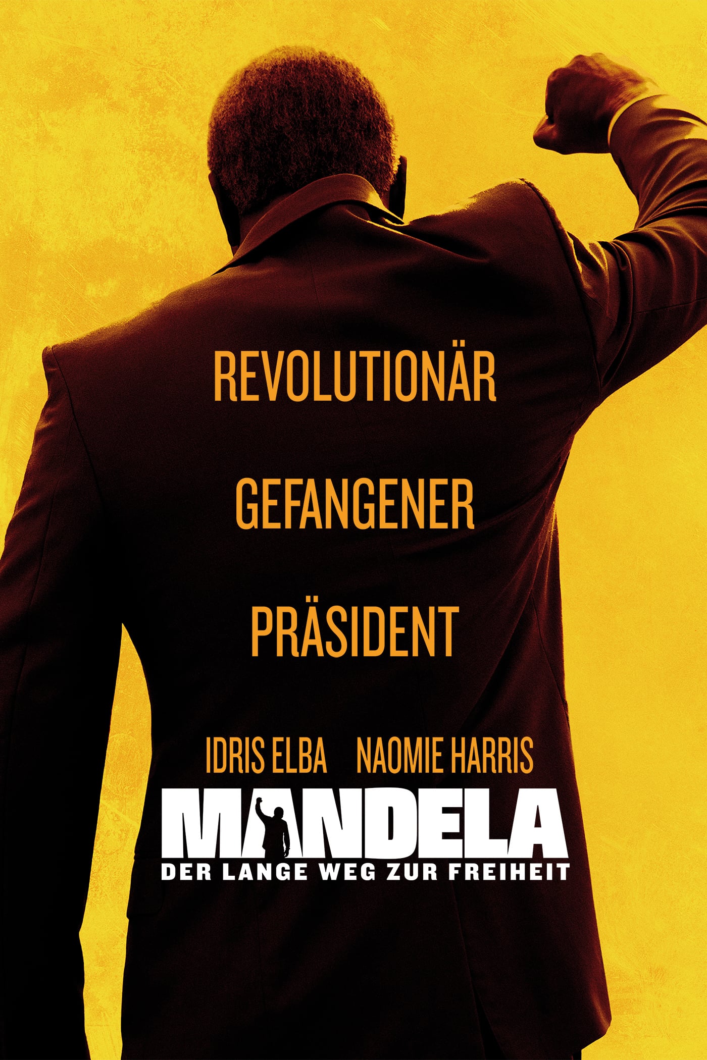 Plakat von "Mandela - Der lange Weg zur Freiheit"