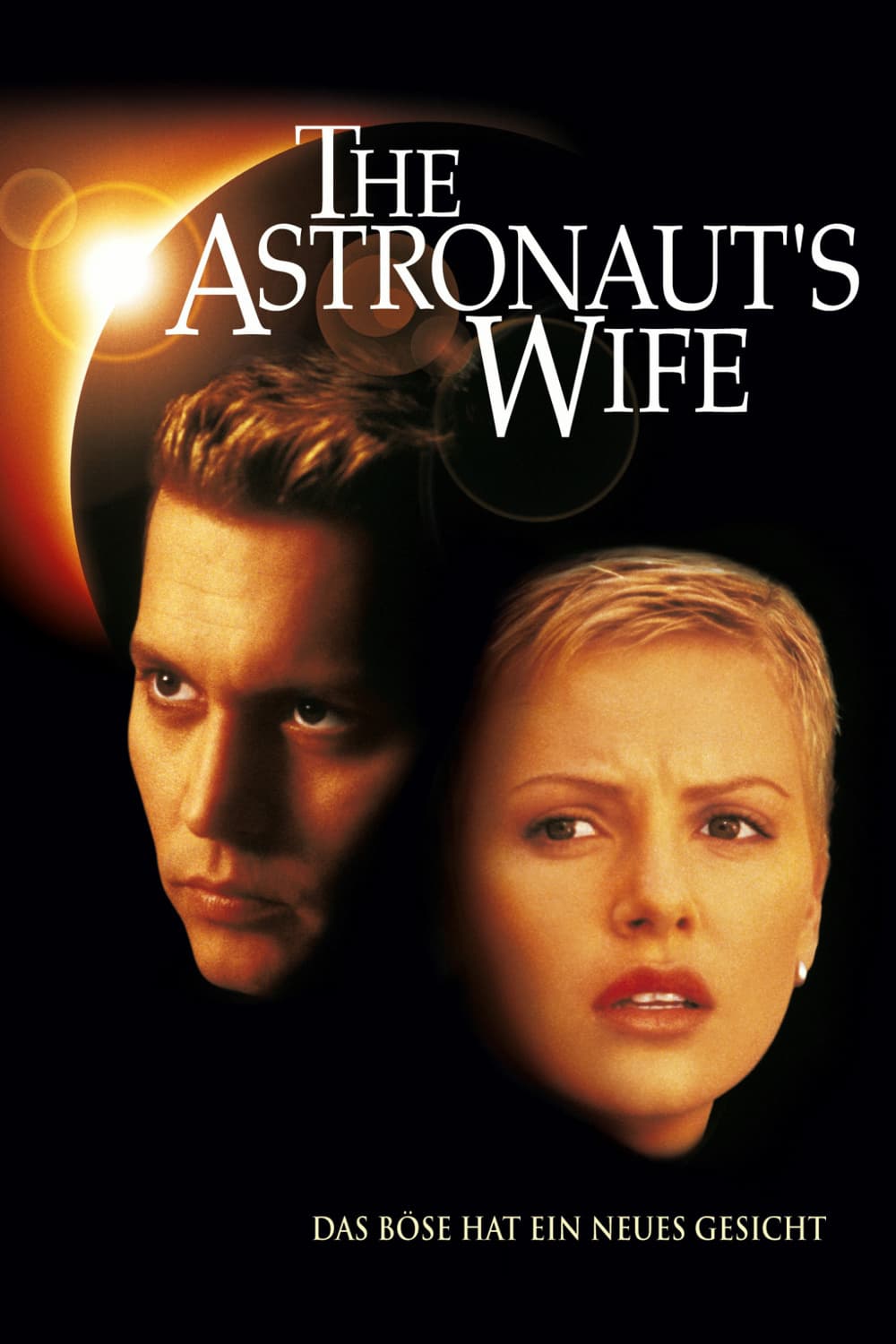 Plakat von "The Astronaut's Wife - Das Böse hat ein neues Gesicht"