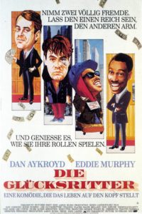 Plakat von "Die Glücksritter"