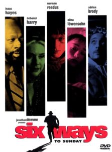Plakat von "Six Ways to Sunday"