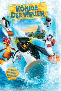 Plakat von "Könige der Wellen"