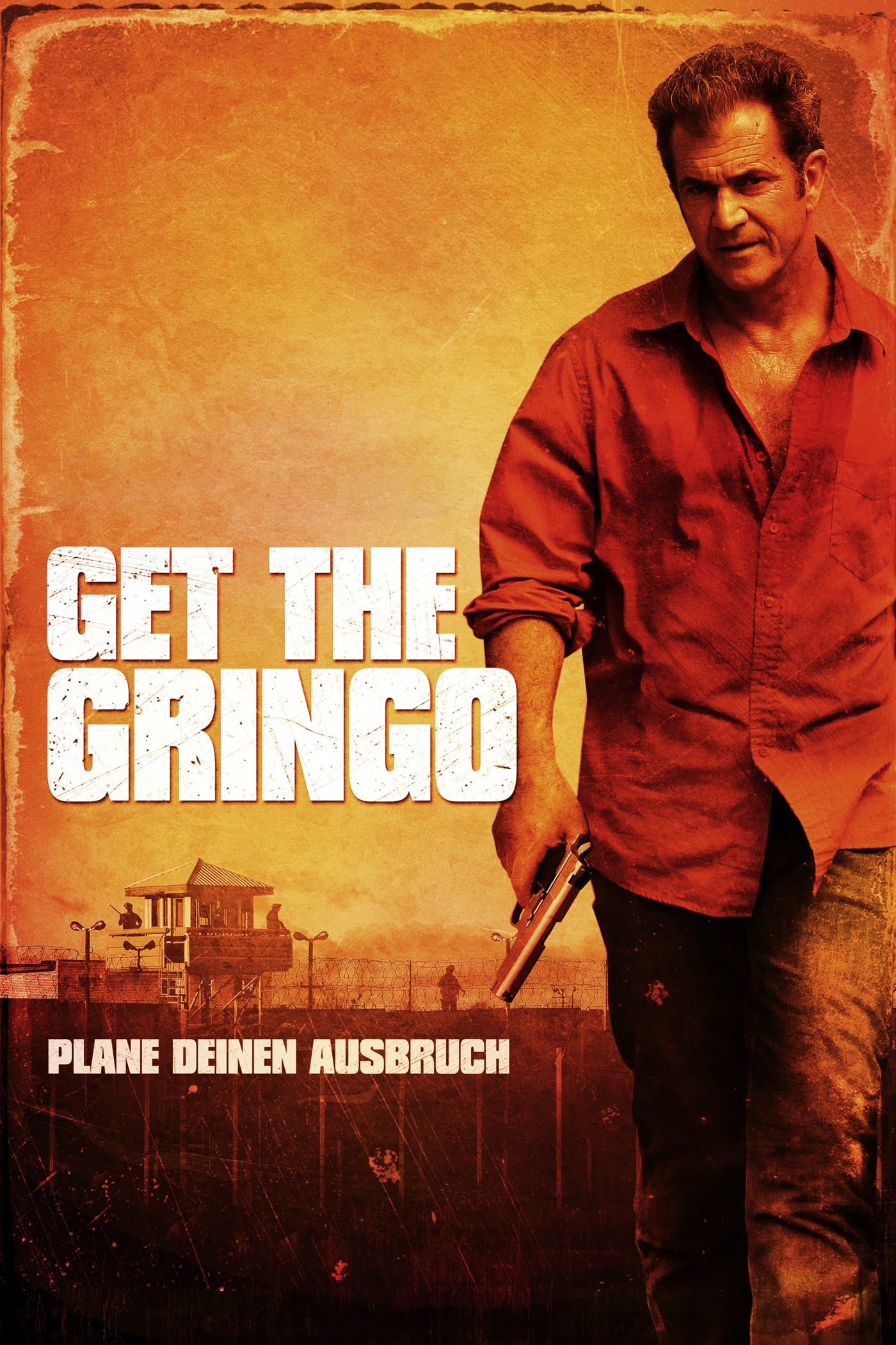 Plakat von "Get the Gringo"