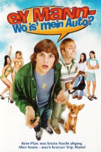 Plakat von "Ey Mann - Wo is' mein Auto?"