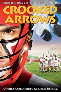 Plakat von "Crooked Arrows"