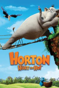 Plakat von "Horton hört ein Hu!"