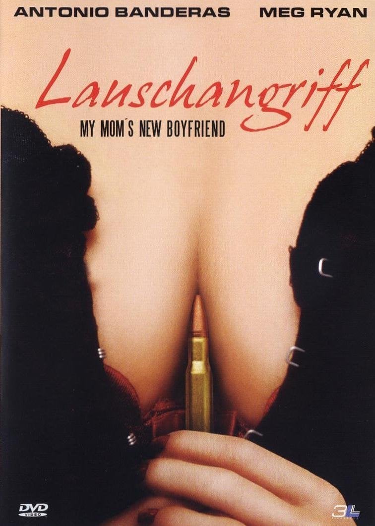 Plakat von "Lauschangriff - My Mom's New Boyfriend"