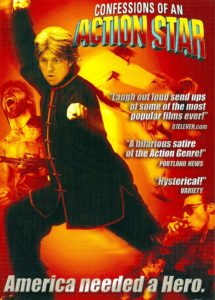 Plakat von "Confessions of an Action Star"