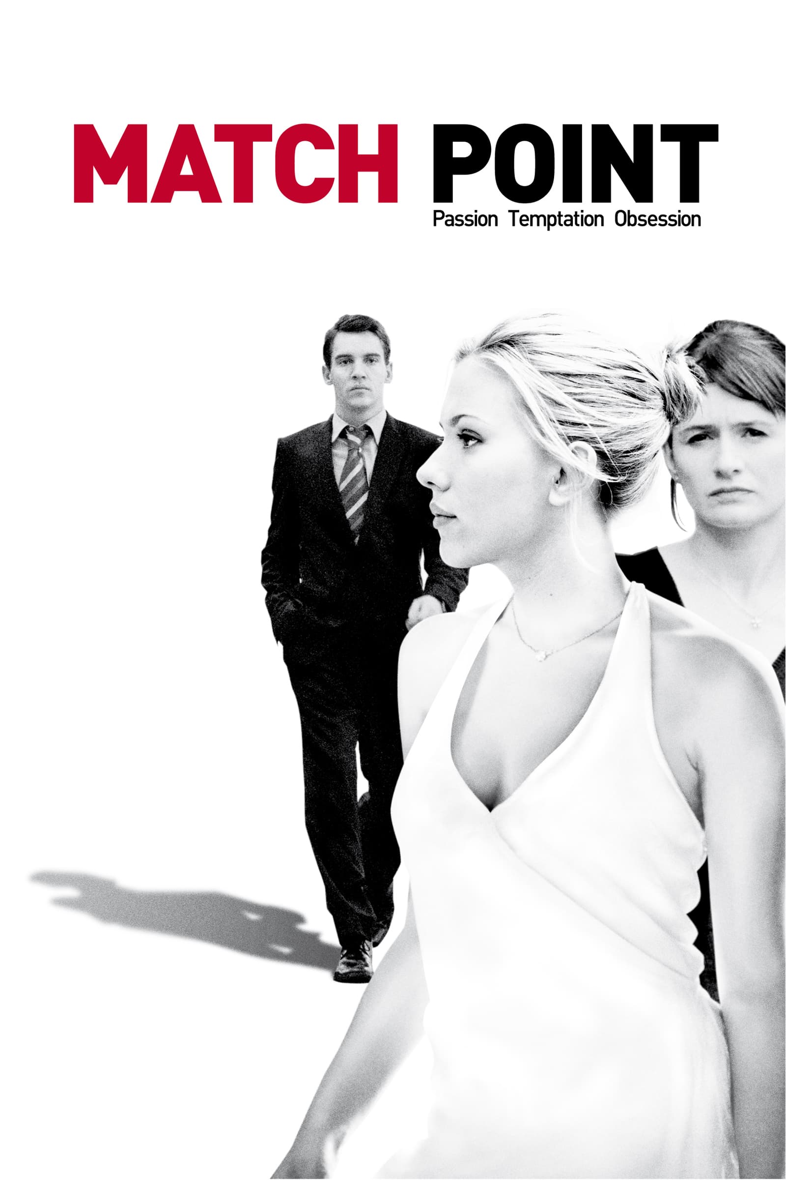 Plakat von "Match Point"