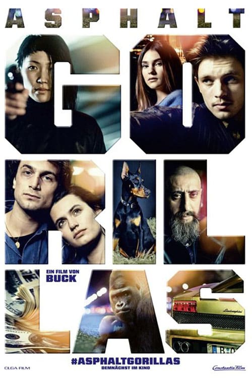 Plakat von "Gorillas"