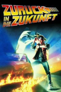 Plakat von "Zurück in die Zukunft"
