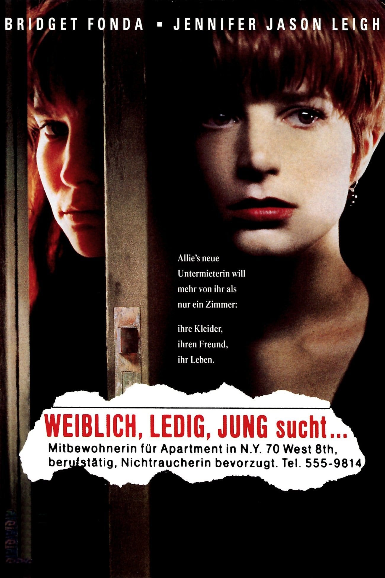 Plakat von "Weiblich, ledig, jung sucht..."