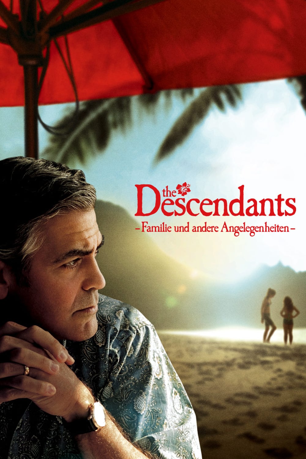 Plakat von "The Descendants - Familie und andere Angelegenheiten"