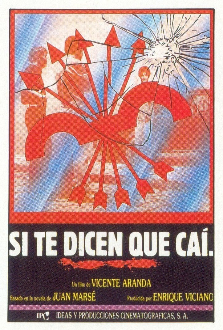 Plakat von "If They Tell You I Fell"