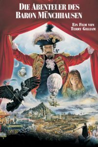 Plakat von "Die Abenteuer des Baron Münchhausen"