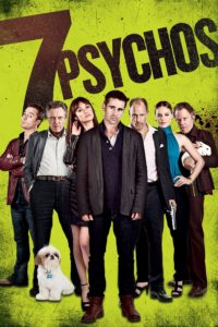 Plakat von "7 Psychos"