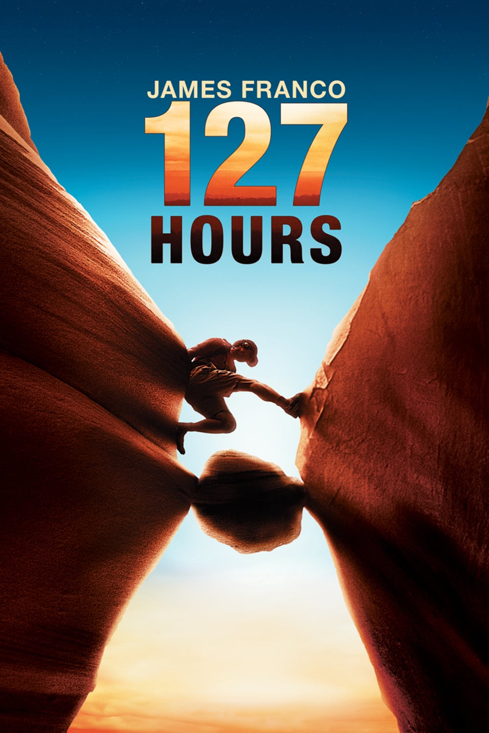 Plakat von "127 Hours"