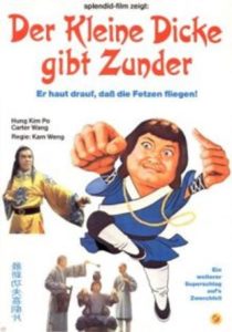Plakat von "Der kleine Dicke gibt Zunder"