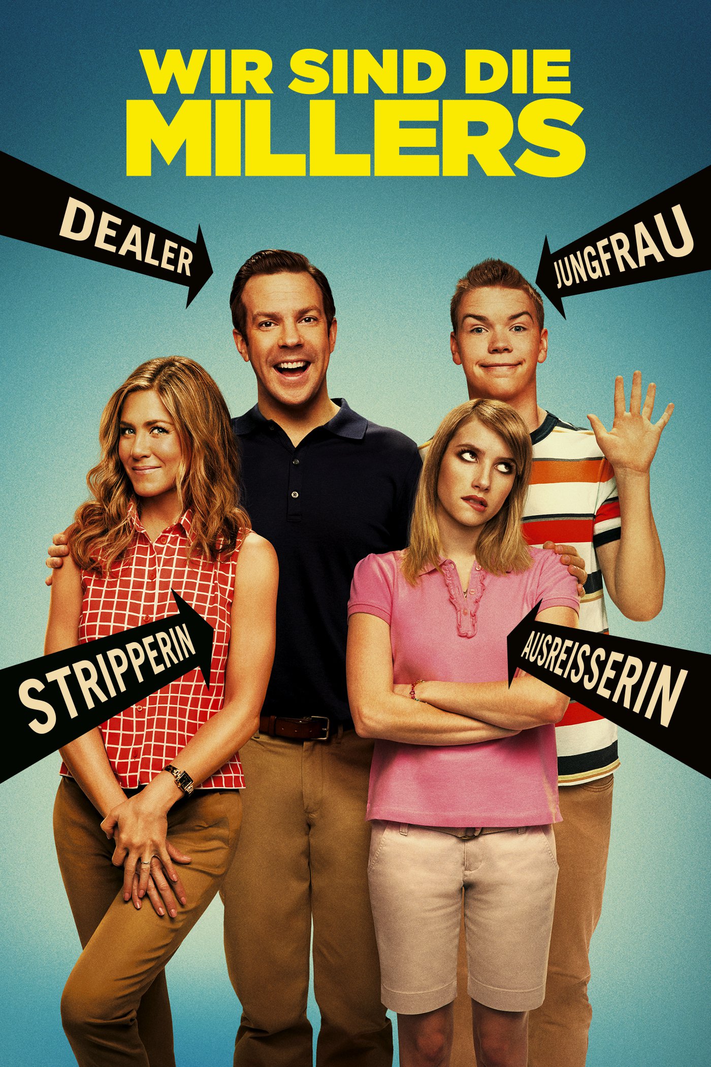 Plakat von "Wir sind die Millers"