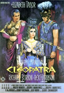 Plakat von "Cleopatra"