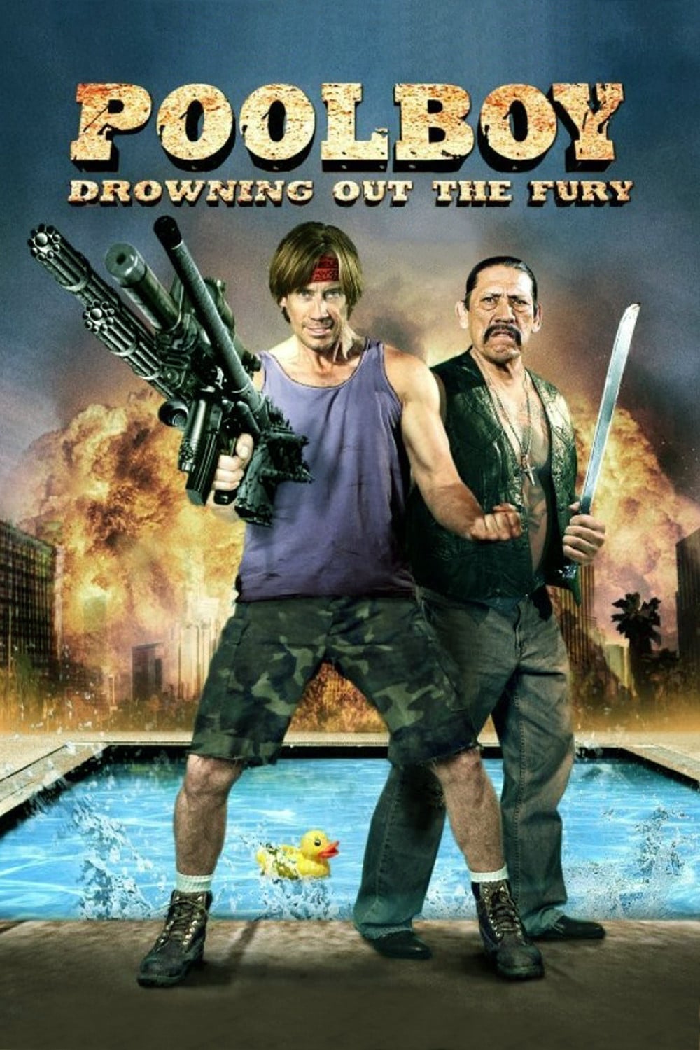 Plakat von "Poolboy - Drowning Out the Fury"