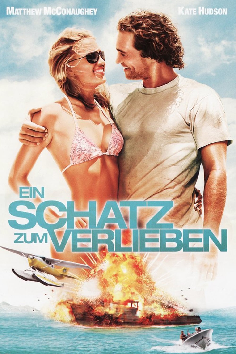 Plakat von "Ein Schatz zum Verlieben"