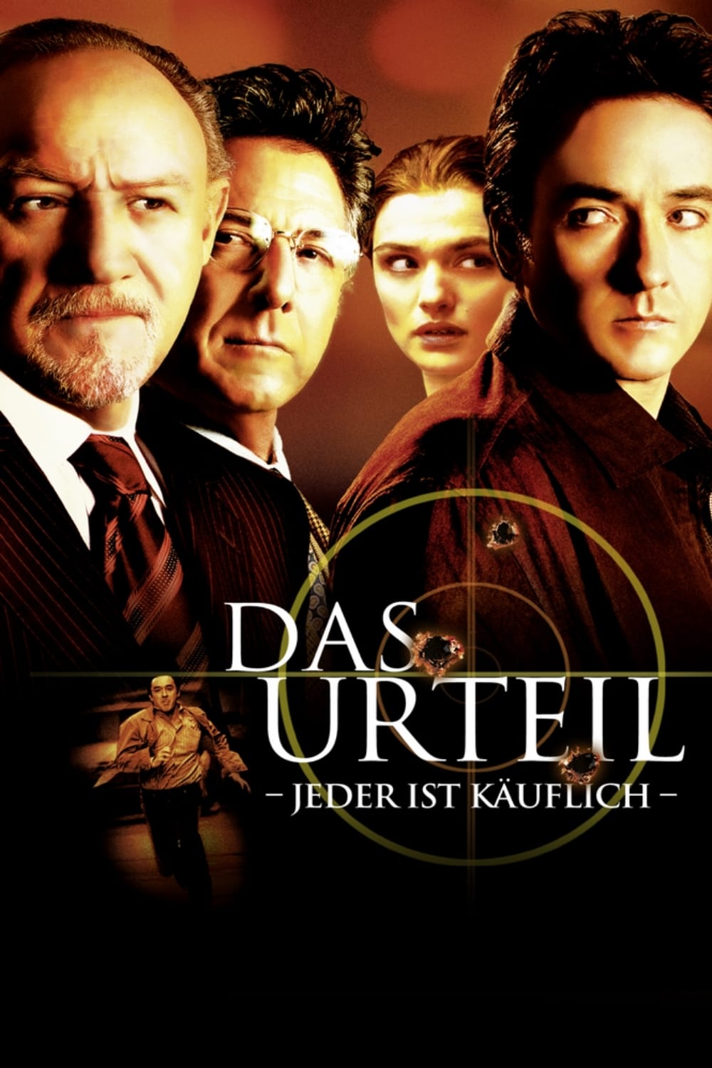 Plakat von "Das Urteil - Jeder ist käuflich"