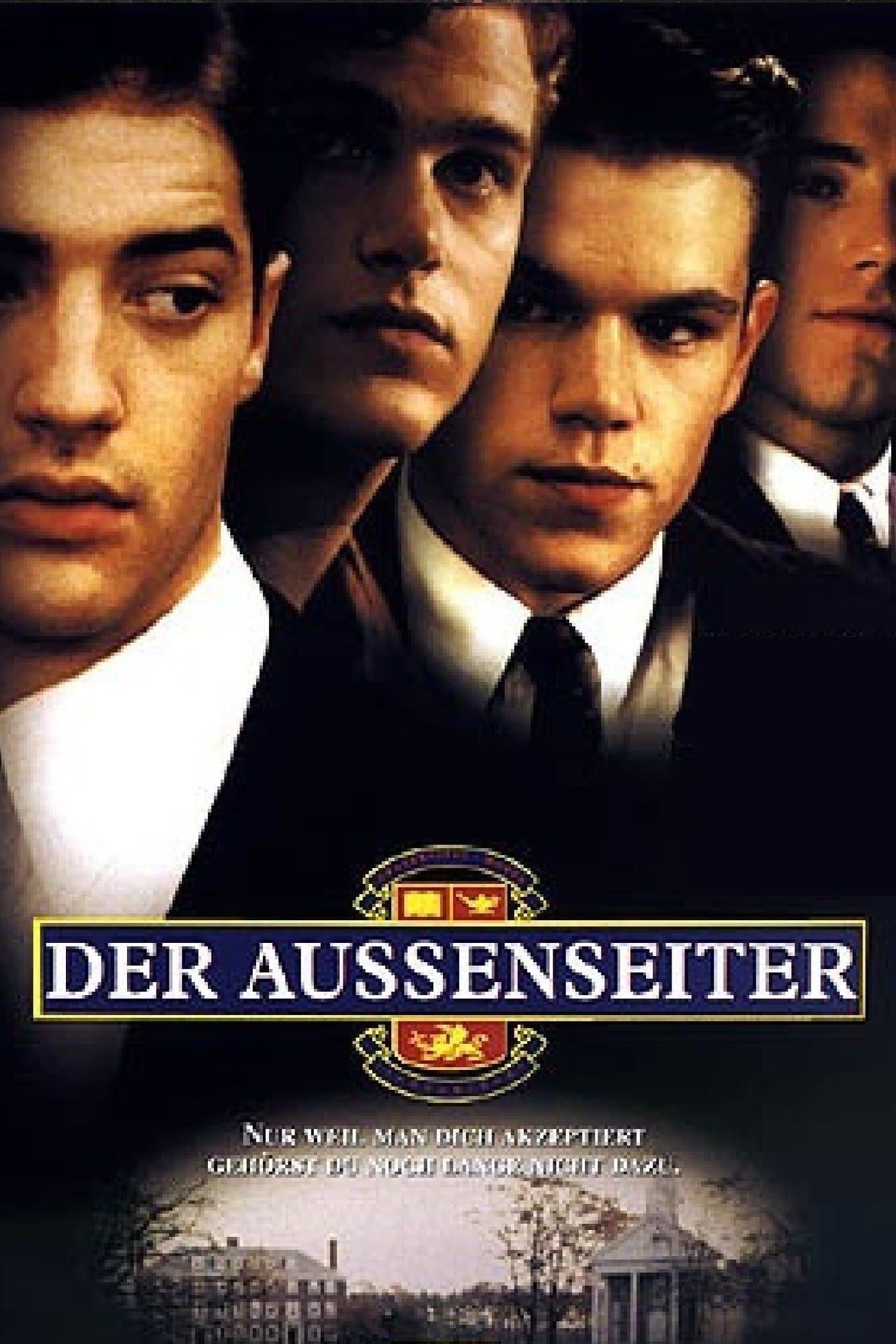Plakat von "Der Außenseiter"