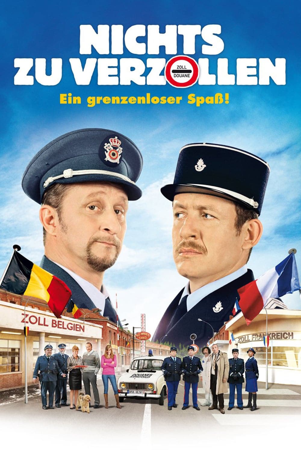 Plakat von "Nichts zu verzollen"