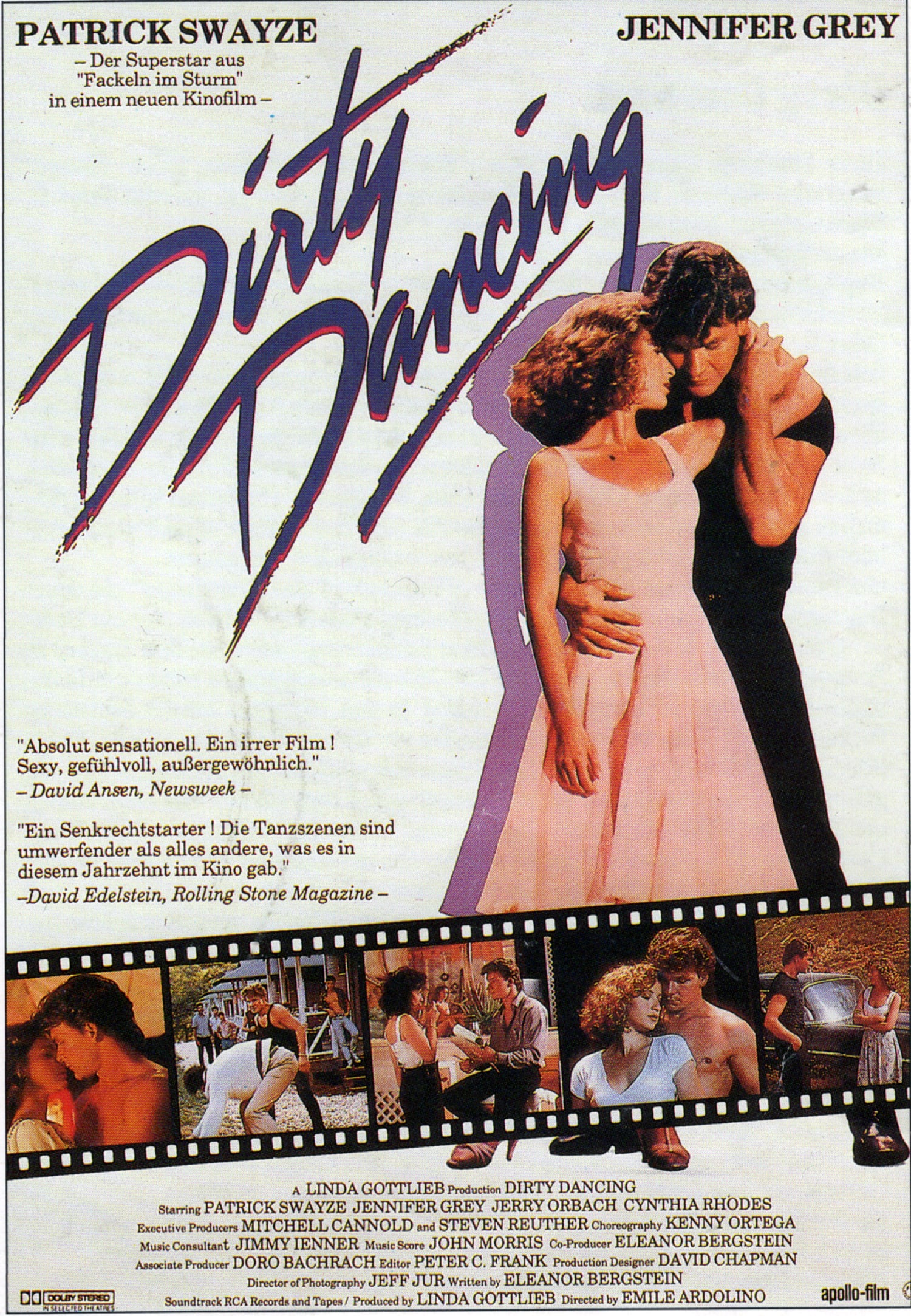 Plakat von "Dirty Dancing"