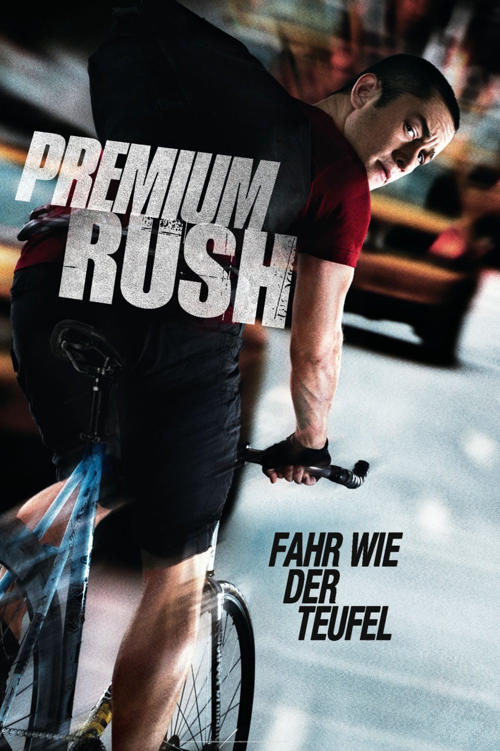 Plakat von "Premium Rush"
