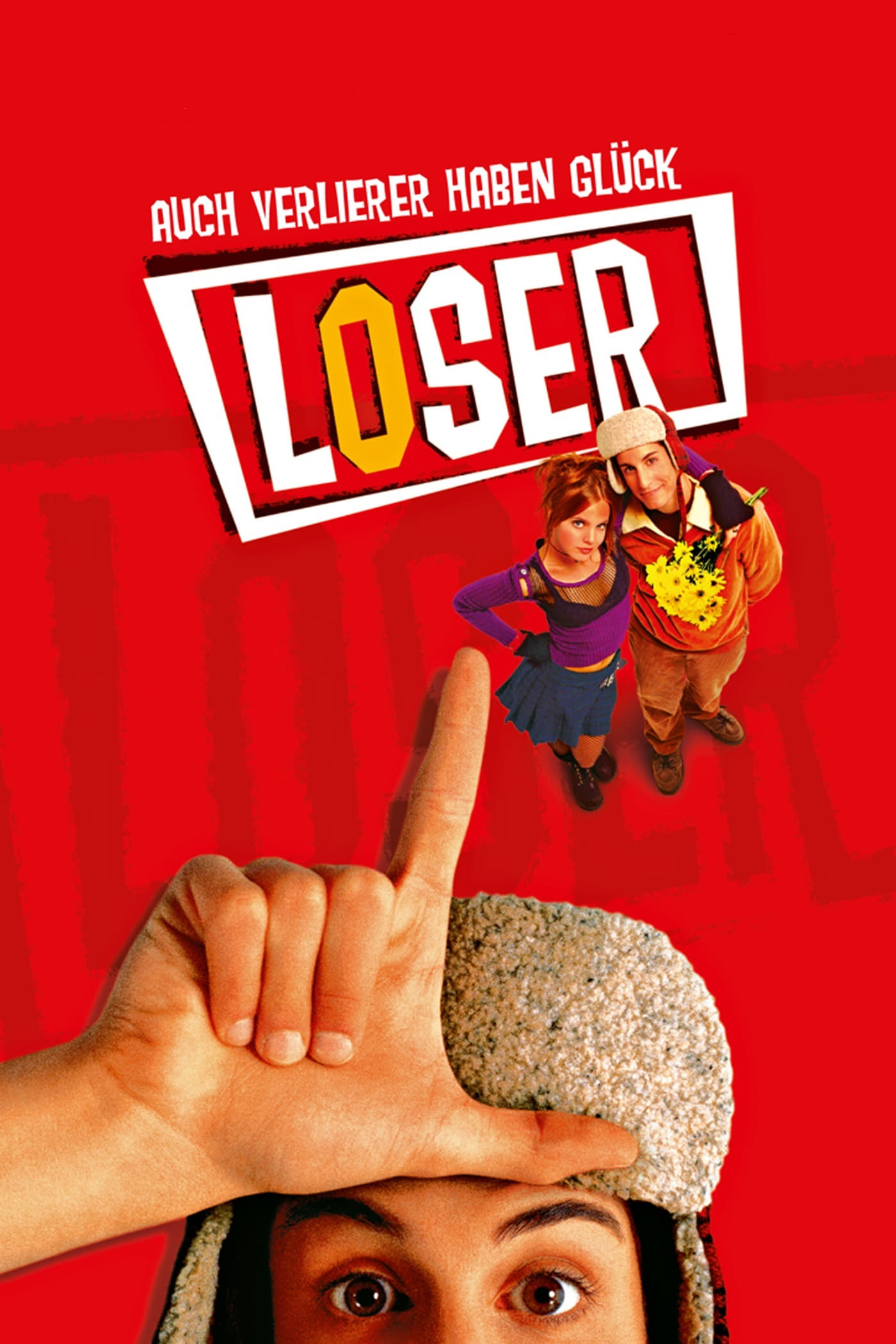 Plakat von "Loser - Auch Verlierer haben Glück"