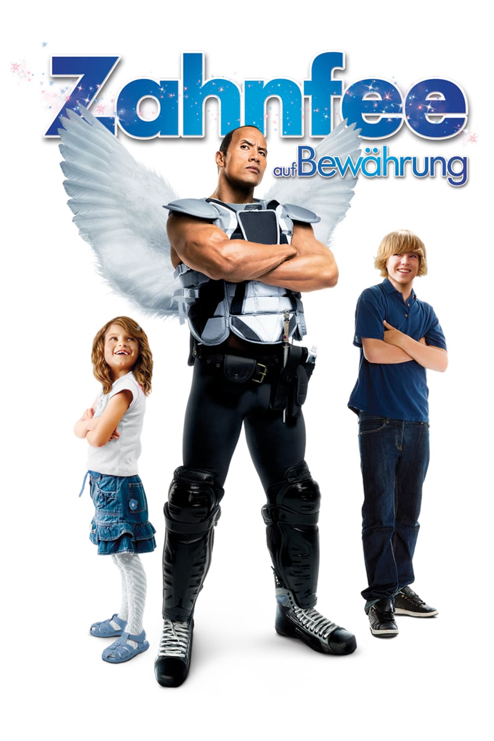 Plakat von "Zahnfee auf Bewährung"