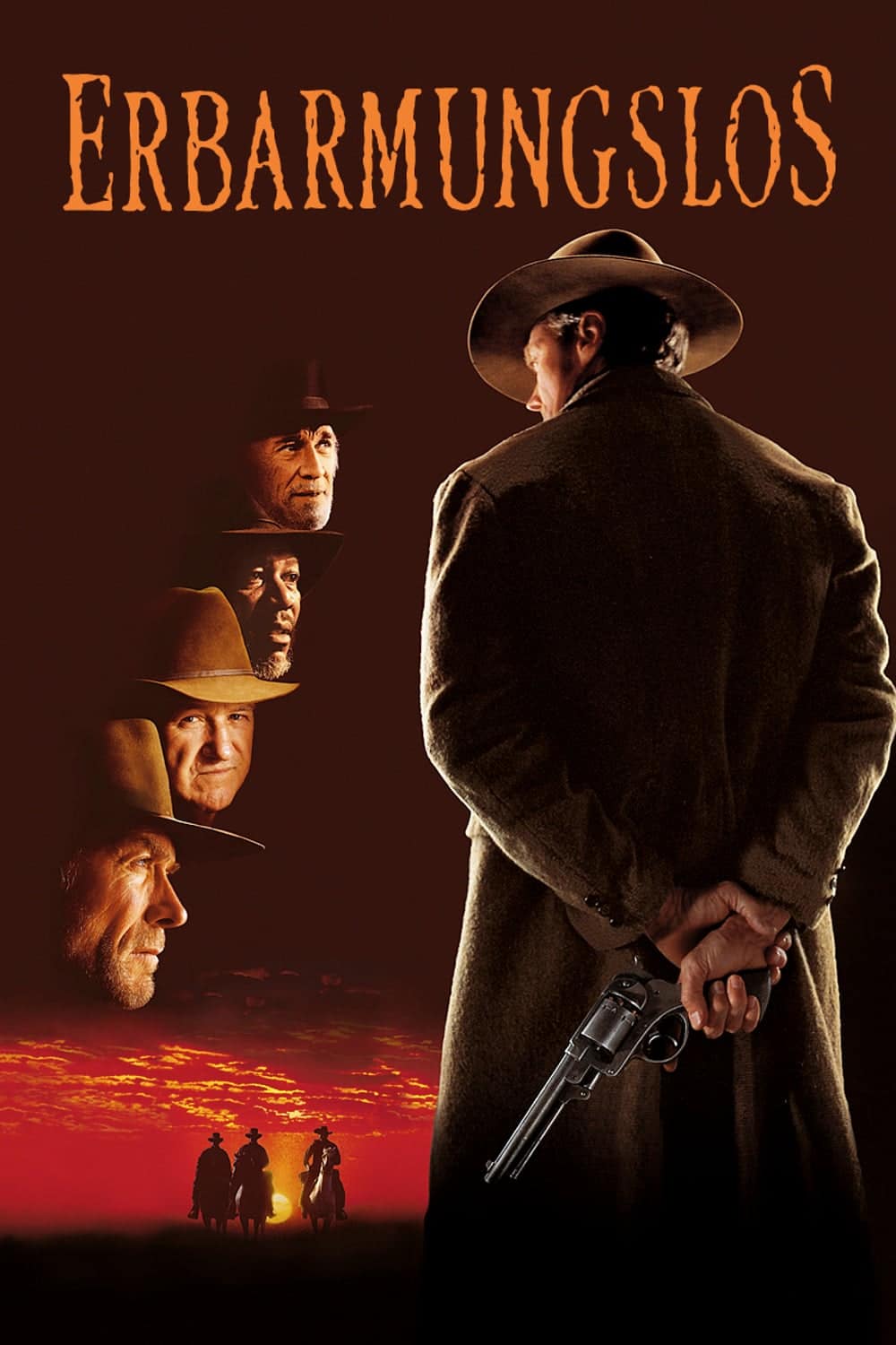 Plakat von "Erbarmungslos"